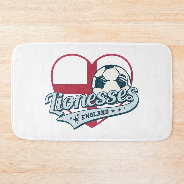 Item preview, England Lionesses Soccer Heart designed and sold by Numero14.