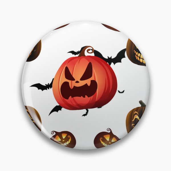 Item preview, Halloween scary evil pumpkin funny pumpkin head designed and sold by Apkdesigner.