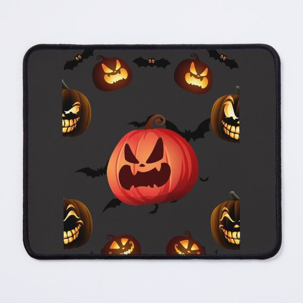 Item preview, Halloween scary evil pumpkin funny pumpkin head designed and sold by Apkdesigner.