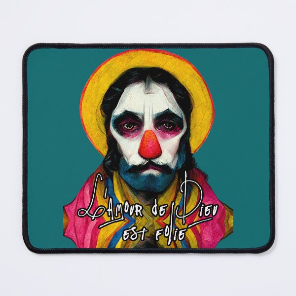 Item preview, The Love of God is Folly (French Easter Liturgy) designed and sold by NuminousYes.