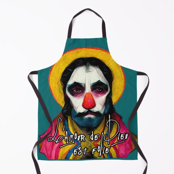 Item preview, The Love of God is Folly (French Easter Liturgy) designed and sold by NuminousYes.