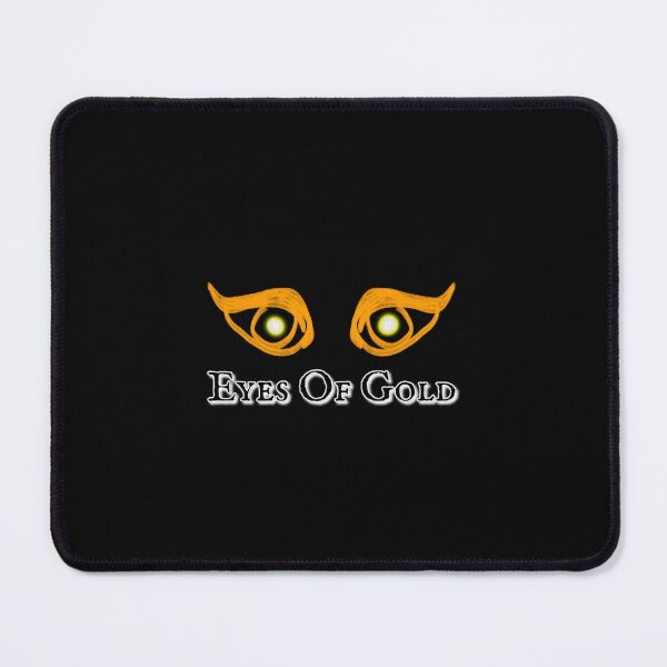 Item preview, Eyes Of Gold Cover designed and sold by ShopKujenga.