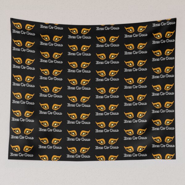 Item preview, Eyes Of Gold Cover designed and sold by ShopKujenga.