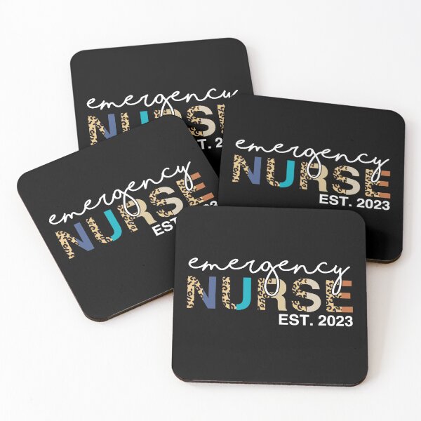 Item preview, Emergency Nurse Est 2023 | Leopard Emergency Nurse | Future Emergency Nurse | ER Nurse | ER Trauma | Emergency Department designed and sold by AMINE  ★★★★★.