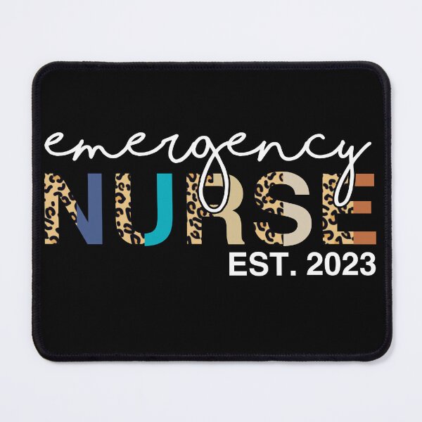Item preview, Emergency Nurse Est 2023 | Leopard Emergency Nurse | Future Emergency Nurse | ER Nurse | ER Trauma | Emergency Department designed and sold by AMINE  ★★★★★.