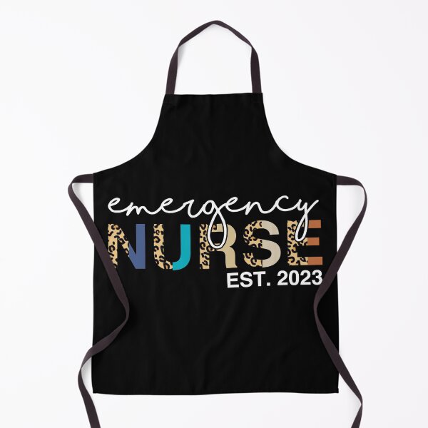 Item preview, Emergency Nurse Est 2023 | Leopard Emergency Nurse | Future Emergency Nurse | ER Nurse | ER Trauma | Emergency Department designed and sold by AMINE ★★★★★.
