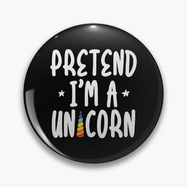 Item preview, Pretend I'm a Unicorn Lazy Halloween Costume designed and sold by Nepaz-Designs.