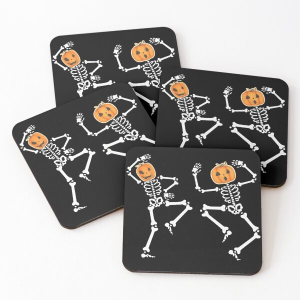 Item preview, Dancing Skeletons Dance Challenge Halloween Scary Skeleton | Dancing Skeleton with Pumpkin Head Halloween | Rocker Skeleton Hand Rock On Costume Funny Halloween designed and sold by FitBeast.