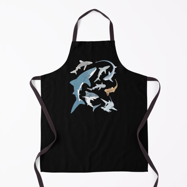 Item preview, Types of Sharks Shark species designed and sold by NicGrayGraphic.
