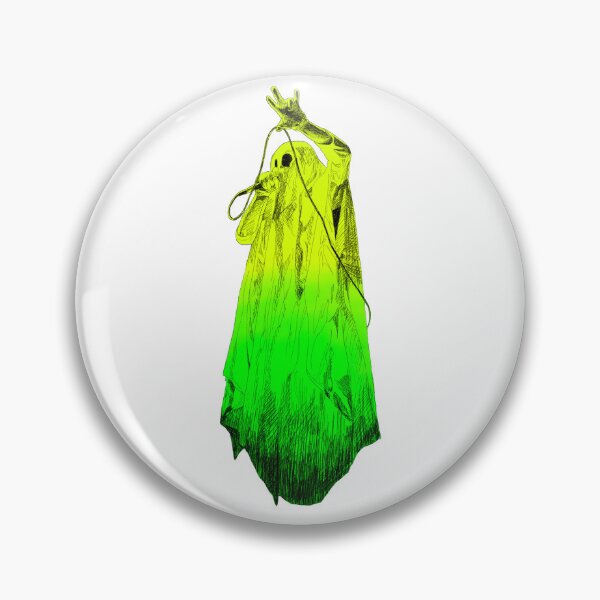 Item preview, neon ghost  designed and sold by meechu.
