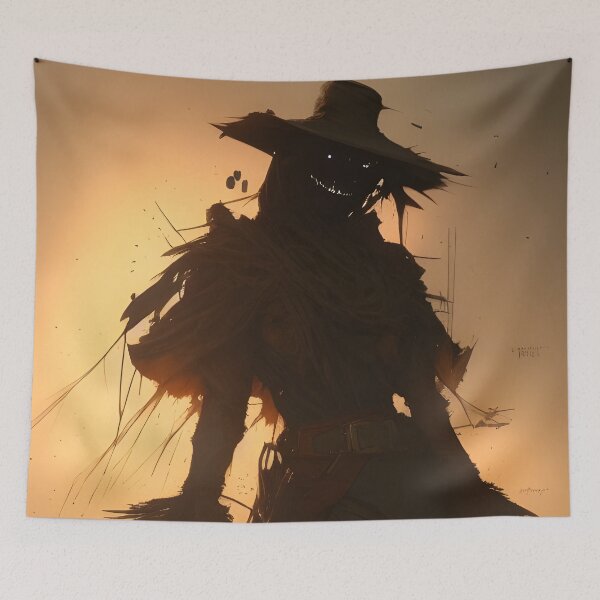 Item preview, Spooky Scary Scarecrow designed and sold by Eliteijr.
