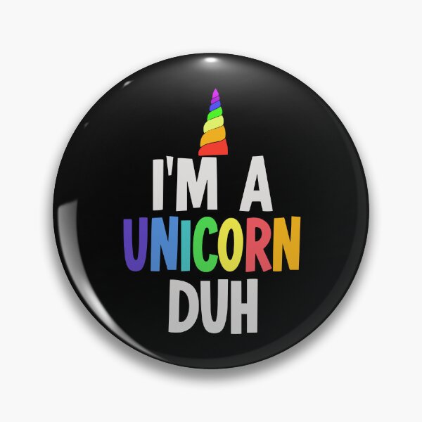 Item preview, I'm a Unicorn Duh Lazy Halloween Costume designed and sold by Nepaz-Designs.