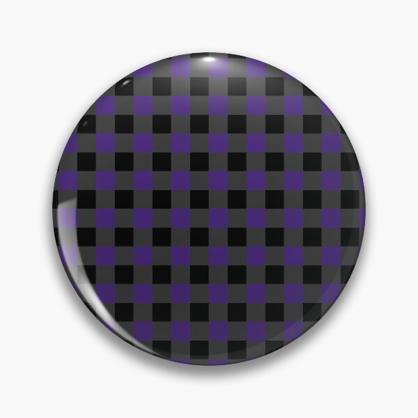 Item preview, Gray and Purple Gingham Pattern designed and sold by Arianna Khalil.