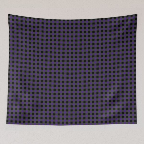 Item preview, Gray and Purple Gingham Pattern designed and sold by Arianna Khalil.