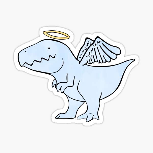 Angel Dinosaur Merch & Gifts for Sale | Redbubble