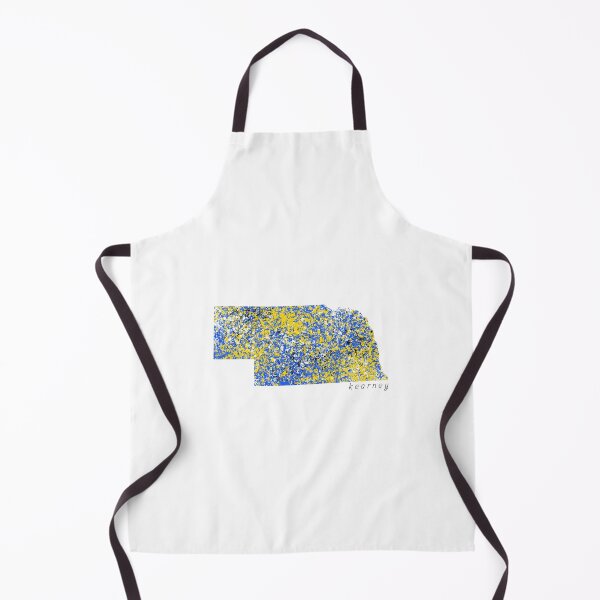 Item preview, nebraska state outline - kearney designed and sold by fiestyginger314.