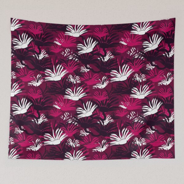 Item preview, Purple Pattern of Flowers designed and sold by Robin Jensen.