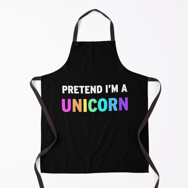 Item preview, Pretend I'm a Unicorn Lazy Halloween Costume designed and sold by Nepaz-Designs.