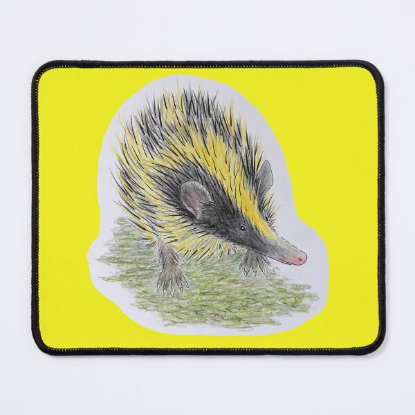 Item preview, Lowland Streaked Tenrec designed and sold by Bethany Milam.
