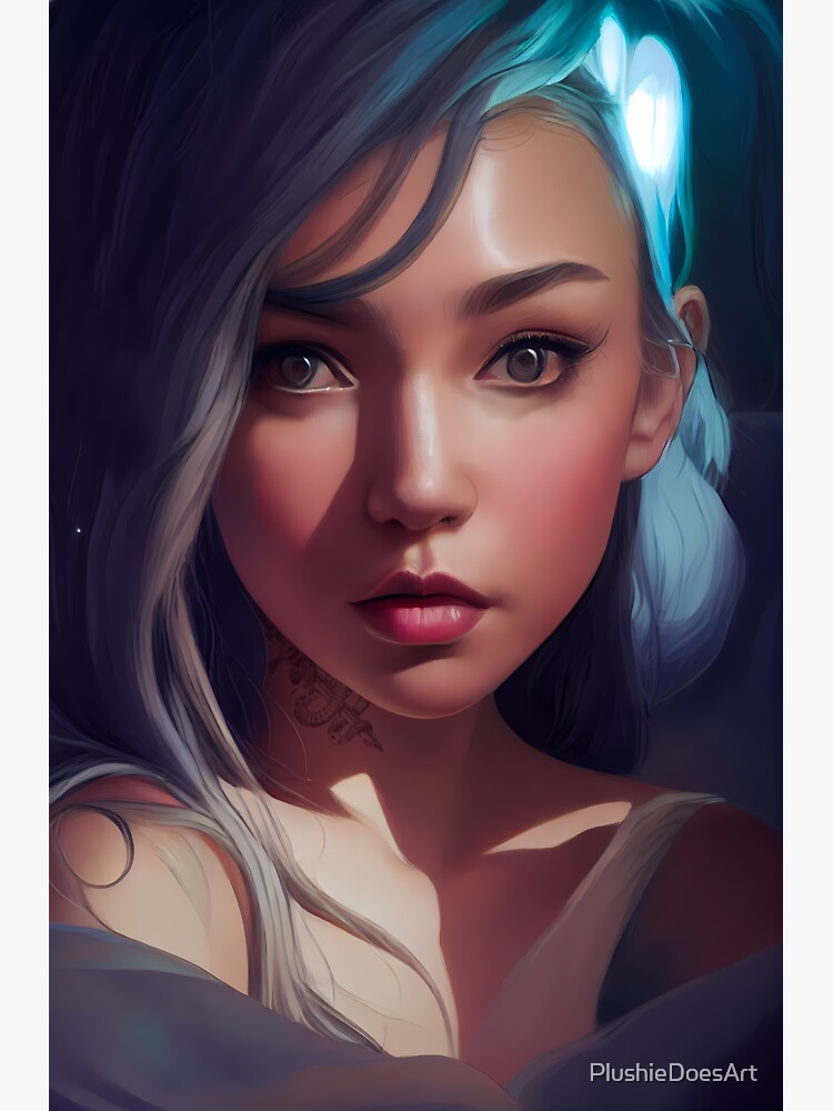 "Bedsheets" Sticker for Sale by PlushieDoesArt Redbubble