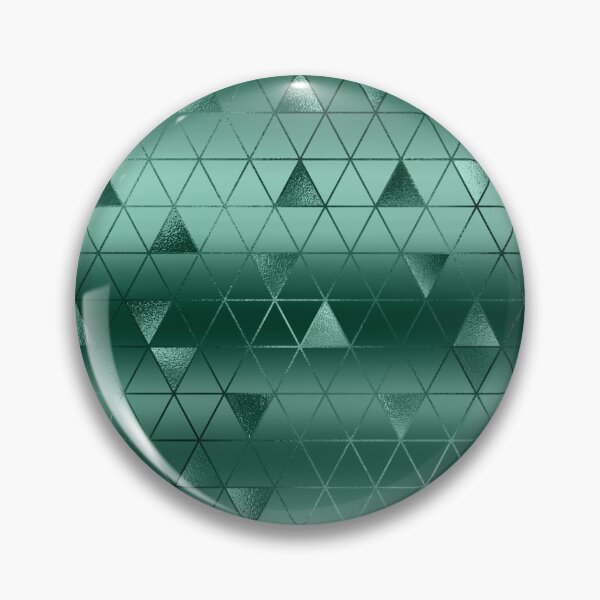 Item preview, Luxury Green Geometric Abstract  designed and sold by TrendyGlitter.