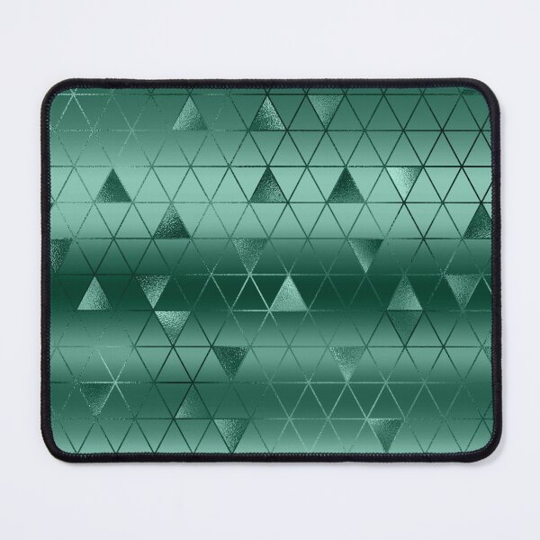 Item preview, Luxury Green Geometric Abstract designed and sold by TrendyGlitter.