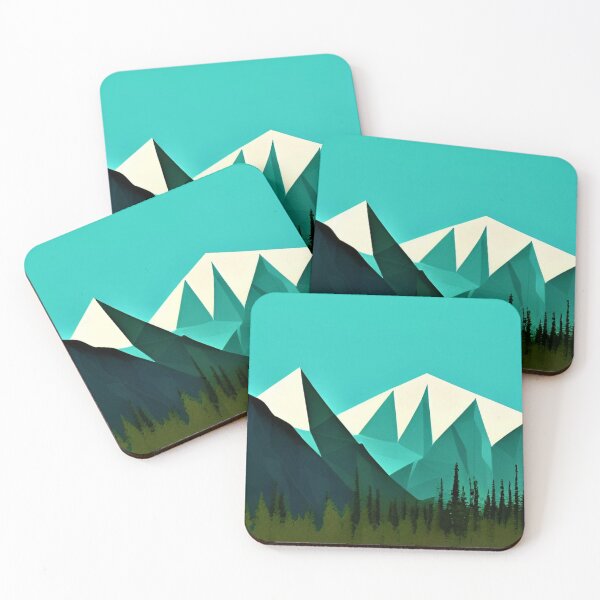 Item preview, Wrangell-St Elias National Park designed and sold by BradburyWorx.