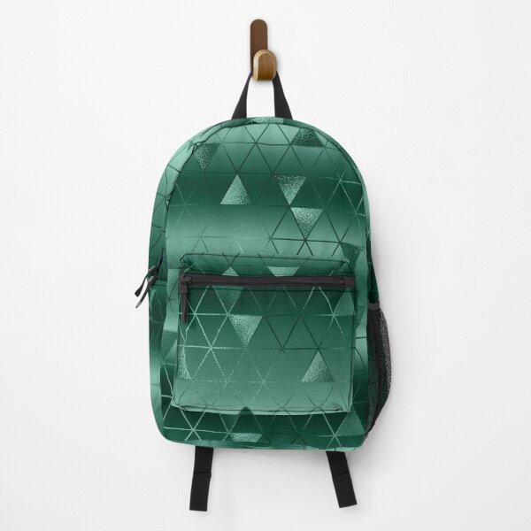 Item preview, Luxury Green Geometric Abstract designed and sold by TrendyGlitter.
