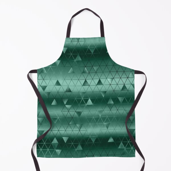Item preview, Luxury Green Geometric Abstract designed and sold by TrendyGlitter.