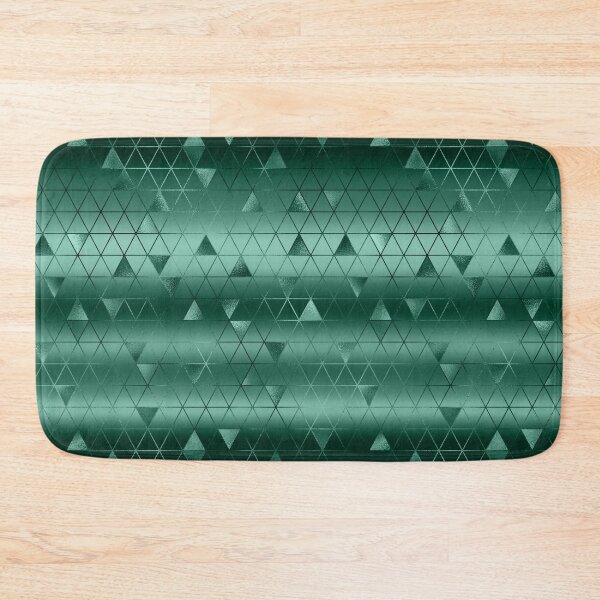 Item preview, Luxury Green Geometric Abstract  designed and sold by TrendyGlitter.
