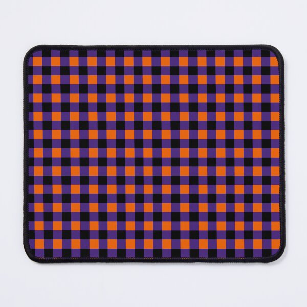 Item preview, Halloween Gingham Pattern designed and sold by Arianna Khalil.