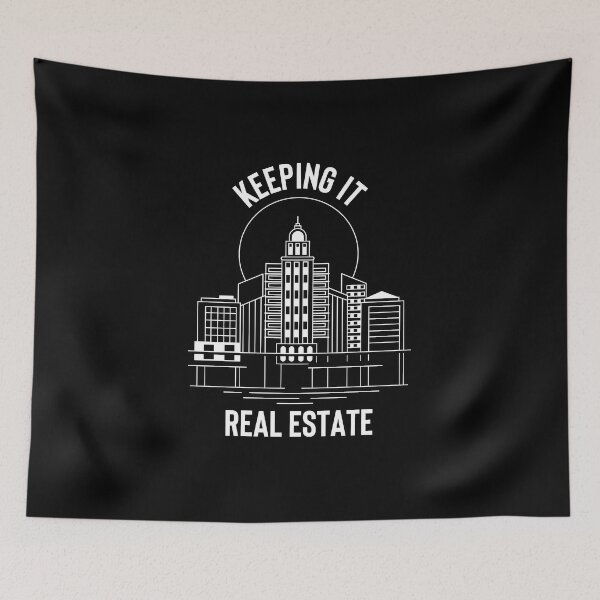 Item preview, Keeping It Real Estate Funny Gifts for Real Estate Agent Broker designed and sold by nquestiaa.