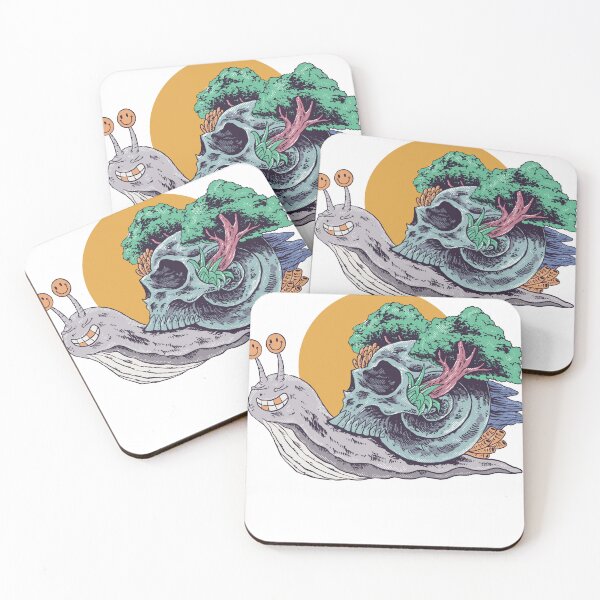 Item preview, halloween Crâne with escargot funny for kids home designed and sold by shoppedro.