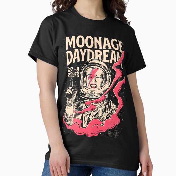 Item preview, Moonage Daydream designed and sold by MuchHmdn.