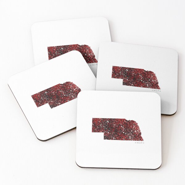 Item preview, nebraska state outline - omaha designed and sold by fiestyginger314.