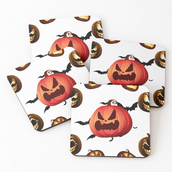 Item preview, Halloween scary evil pumpkin funny pumpkin head designed and sold by Apkdesigner.