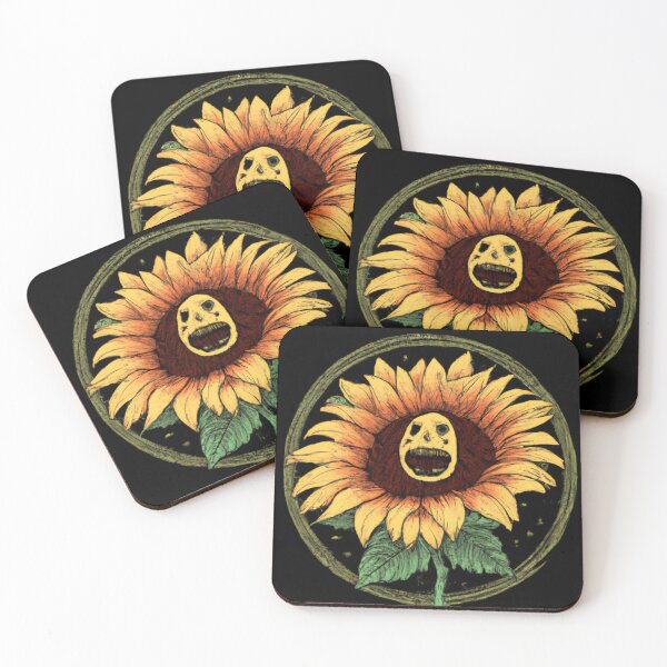 Item preview, Haunted sunflower designed and sold by Last-Drop.