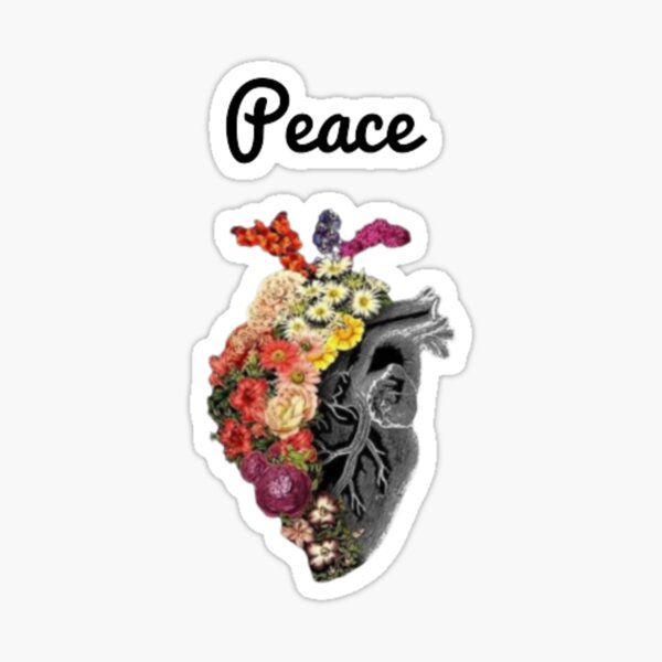 Item preview, Peace logo designed and sold by Khalile7.