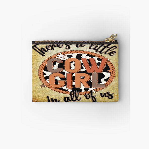 Item preview, There Is A Little Cowgirl In All Of Us Western Style designed and sold by handsoftime2020.