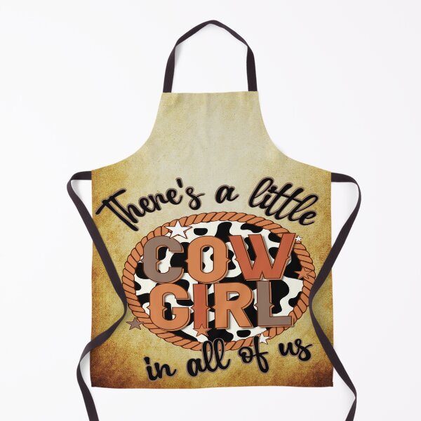 Item preview, There Is A Little Cowgirl In All Of Us Western Style designed and sold by handsoftime2020.