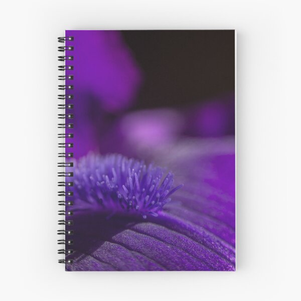 Aperçu de l'œuvre Pétale d'iris violet créée et vendue par TinyCameraNinja.