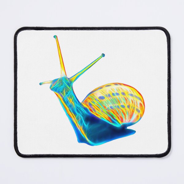 Item preview, Blue Neon Glow Fantasy Alien Snail Art Bundle Pack 2 designed and sold by Cawaiico.