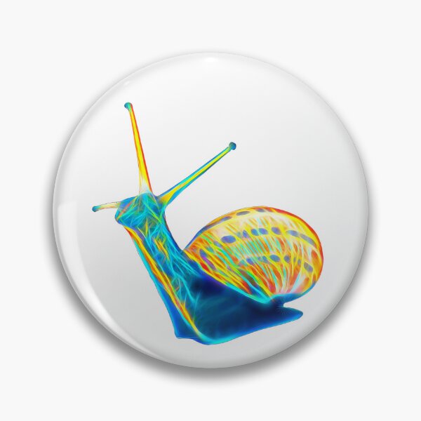 Item preview, Blue Neon Glow Fantasy Alien Snail Art Bundle Pack 2 designed and sold by Cawaiico.
