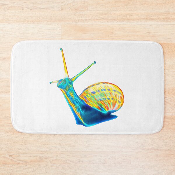 Item preview, Blue Neon Glow Fantasy Alien Snail Art Bundle Pack 2 designed and sold by Cawaiico.