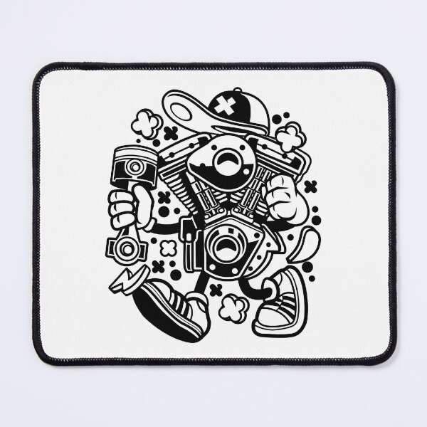 Item preview, Engine Holding Piston designed and sold by Artistic Prints.