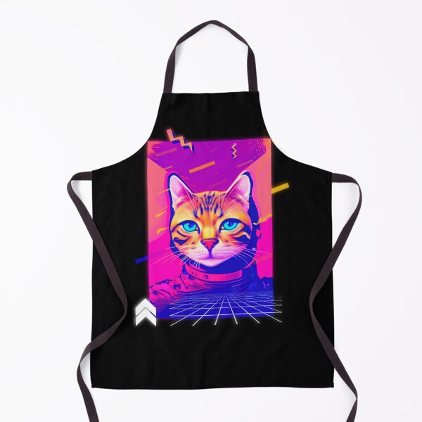 Item preview, Vaporwave Cat 2 designed and sold by TheSamuraiCat.