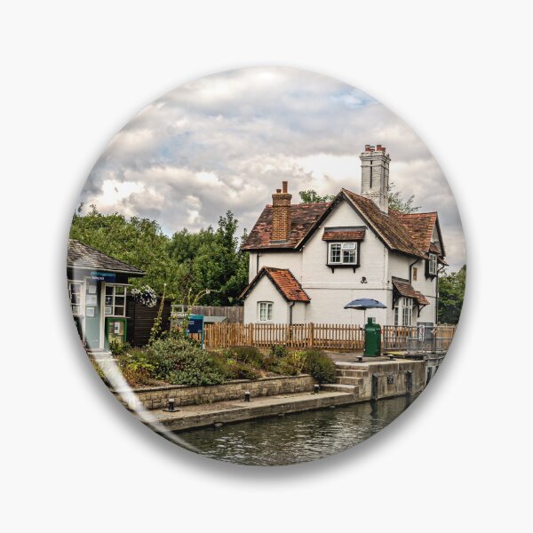 Item preview, Goring on Thames Lock designed and sold by IanWL.