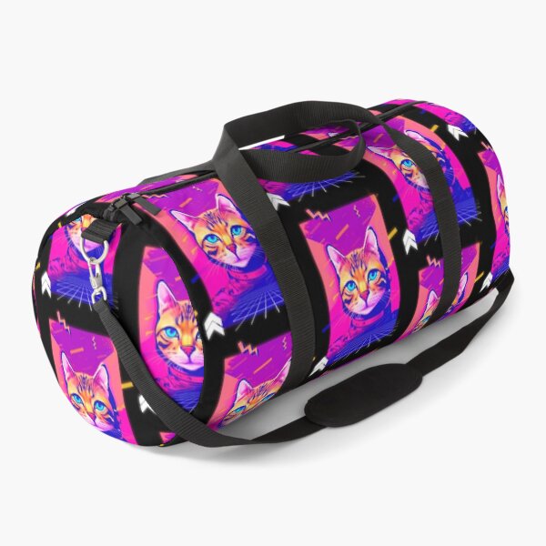 Item preview, Vaporwave Cat 2 designed and sold by TheSamuraiCat.