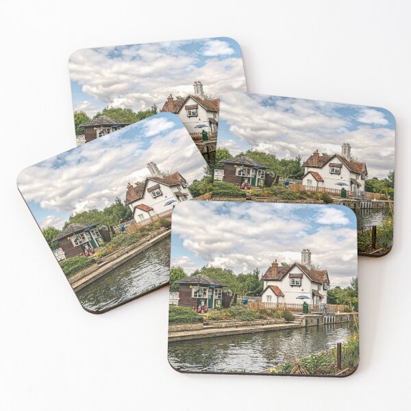 Item preview, Goring on Thames Lock designed and sold by IanWL.