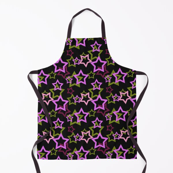 Item preview, Seamless black pattern with stars background designed and sold by fuzzyfox.